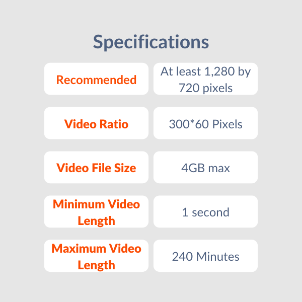 The complete list of Facebook ad sizes