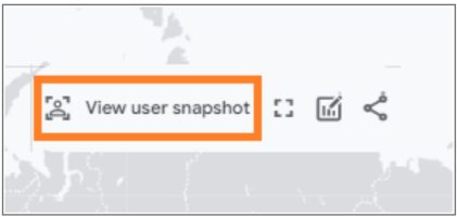 ga4 user snapshot