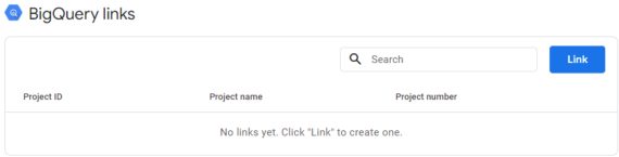 Bigquery linking